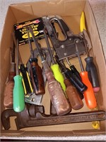Tools, staplers, screwdrivers, wrenches and more.
