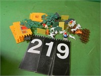 Miniature Farm Toy Set