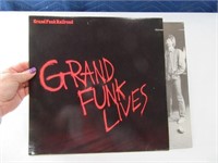 GRAND FUNK LIVES Lp Vinyl Record Album