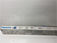 BOX OF 10 PHILIIPS 48" T8 REPLACEMENT LIGHTS
