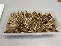 .223 primed brass appears mostly Hornady.