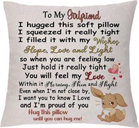 Hug This Pillow Until You Can Hug Me (Girlfriend)