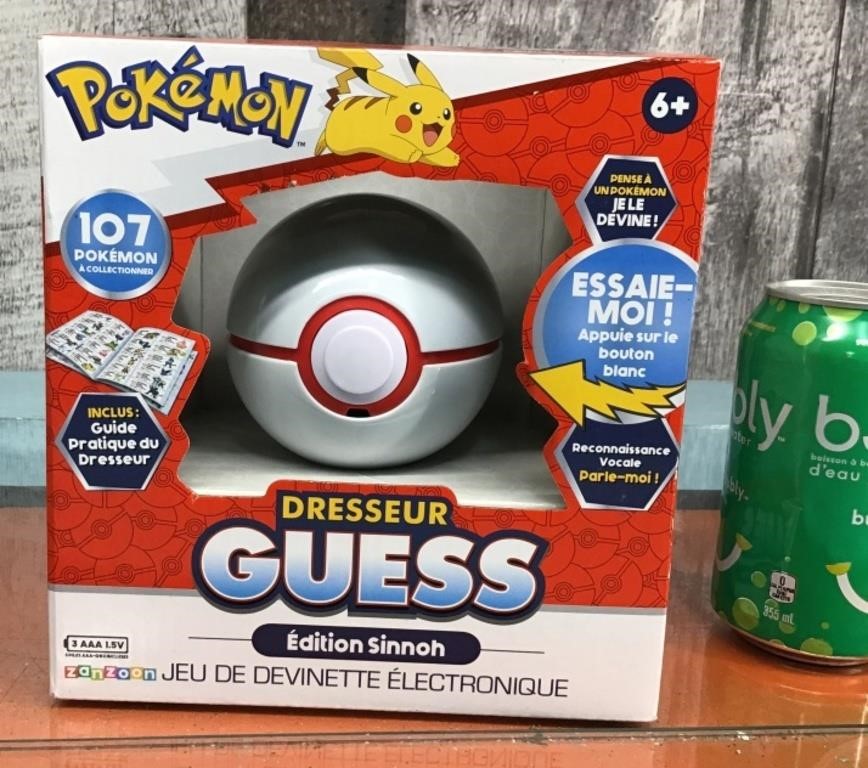 Pokemon Guess Puzzle Game - new