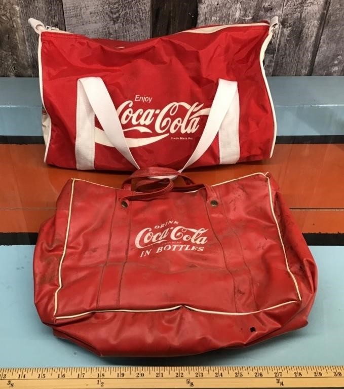 Coca Cola bag & cooler