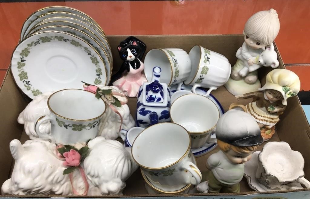 Lot of china & figurines