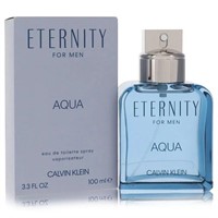 Calvin Klein Eternity Aqua Men's 3.4 Oz Spray