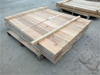 (96)Pcs 5' Cedar Lumber