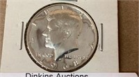 1968 Kennedy half dollar proof?