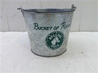 Rolling Rock Galvanized Ice Beer Bucket