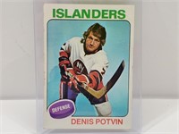 Topps 1975-76 Denis Potvin