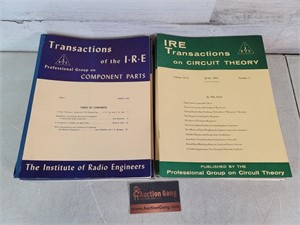 Transactions of The IRE Radio Engineers Books