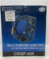 Crisp-Air Multi Purpose Hose Reel with 100'