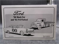 Ford '56 Stock Car & '51 F-6  Shell Flatbed