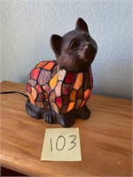 Cat lamp #103