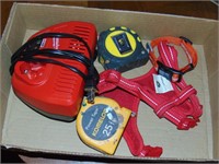 Milwaukee Charger, tape Measures, Plus