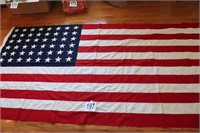 Vintage (48) Stars American Flag(R3)
