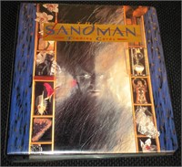 1994 SKYBOX SANDMAN COMPLETE SET WITH BINDER