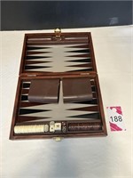 Traveling Backgammon Game