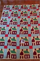 Quilt (Believed To Be Hand Stitched)(R3)