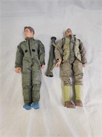 2 G.I. Joe Army Action Figures