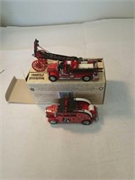 Models of Yesteryear fire engine series