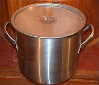 Vollrath Stainless Steel Stock Pot w/ Lid - 11t
