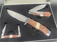 Winchester Limited Edition knife collection