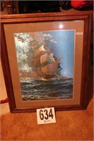 Matted & Framed Wall Decor(R7)