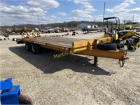 1994 Econoline Flatbed Trailer VUT