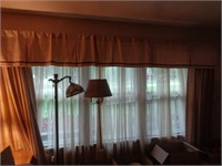 CURTAINS 82" T X 142" W - LR