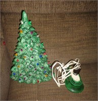 CERAMIC XMAS TREE APPROX 12" TALL - LR