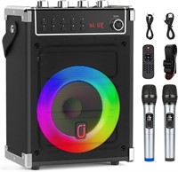 $180 JYX Karaoke Machine with 2 UHF Wireless