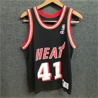 Glen Rice,Miami Heat,Champion Jersey, Size 36