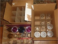 3 - BOXES OF DRINK GLASSES - LR