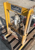 Hydraulic Metal Bender/Cutter. #C.