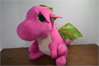 Large Plush, Ty Beanie Baby Big Eyes Dragon