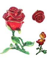 New, Valentines' Day Rose Trinket Box, Mini