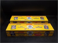 1990 Score MLB Collector Set  Factory Sealed x2