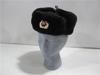 Russian Cold War Era Ushanka Ear Flap Hat/ Cap