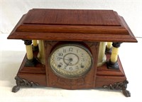 Antique clock, Seth Thomas
