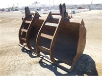 93" Loader Grapple Bucket