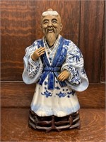 Japanese Kutani Scolar Figurine