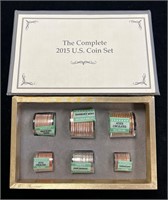 The Complete 2015 US Coin Set in Box