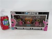 RARE Funko Pop Muppets, Mahna Mahna & Snowths ''