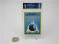 Water Energy 1999, carte Pokémon gradée TGA