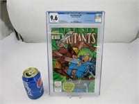 New Mutants #93 , Comic book gradé CGC 9.6 ,