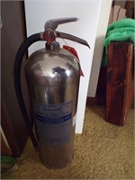 STAINLESS FIRE EXTINGUISHER, GENERAL WS/LS-900