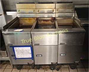 GAS FLOOR FRYERS (Sold By The Piece)