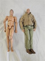 2 21st Century Toys G.I. Joe Action Figures