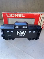 N&W Lighted caboose 6-19182